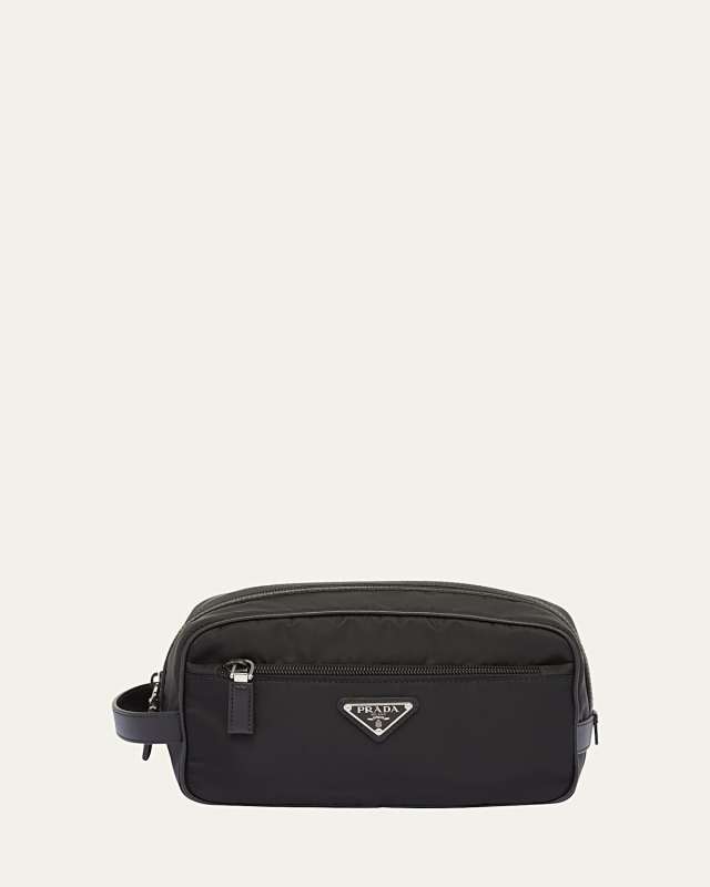 Men's Nylon Toiletry Bag